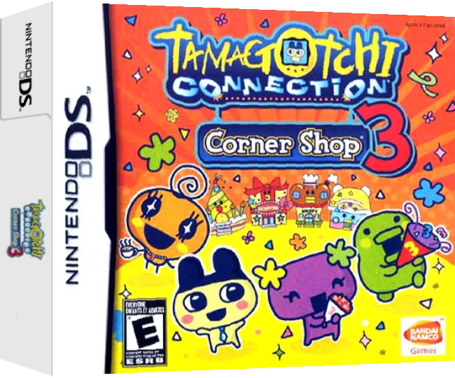 Tamagotchi Connexion - Corner Shop 3 — box-3D (US)