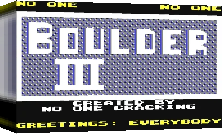 No One's Boulder 03 — box-3D (WOR)