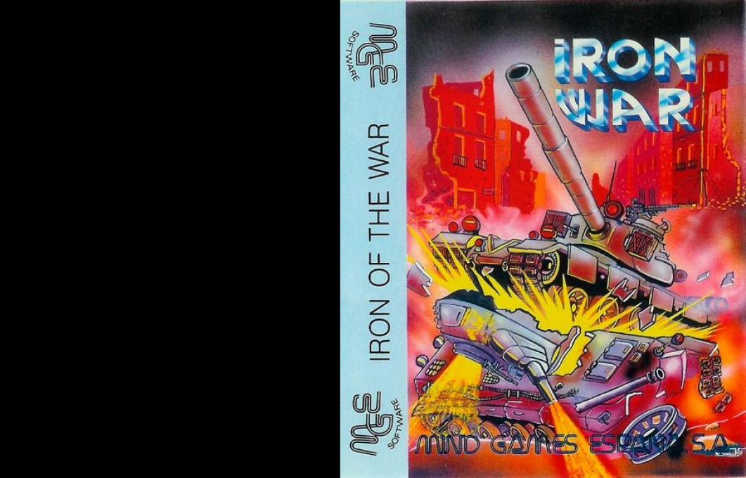 Iron Of The War — box-texture (SP)