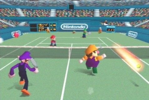Mario Tennis — ss (WOR)