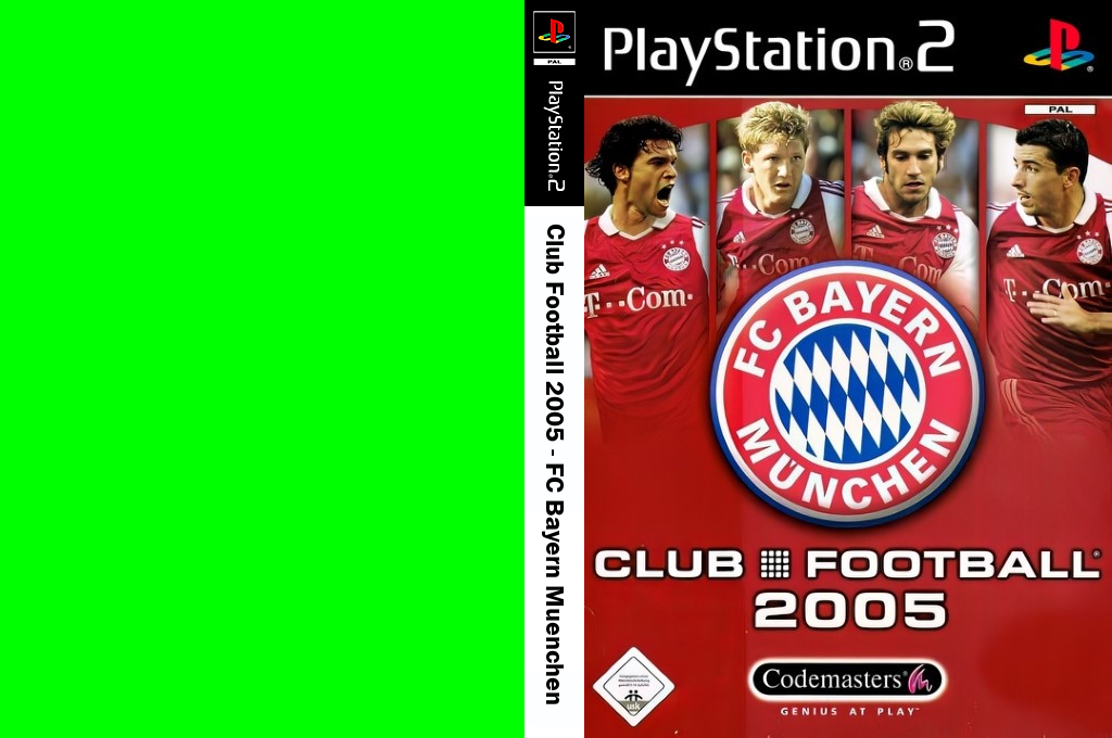 Club Football 2005 - FC Bayern Muenchen — box-texture (DE)
