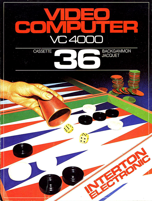 Backgammon box art