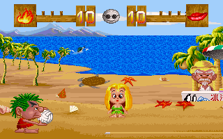 Caveman Volleyball — ss (WOR)