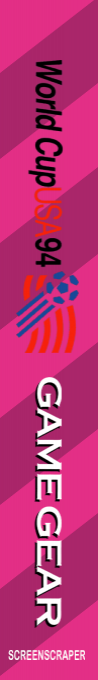 World Cup Usa 94 — box-2D-side (US)