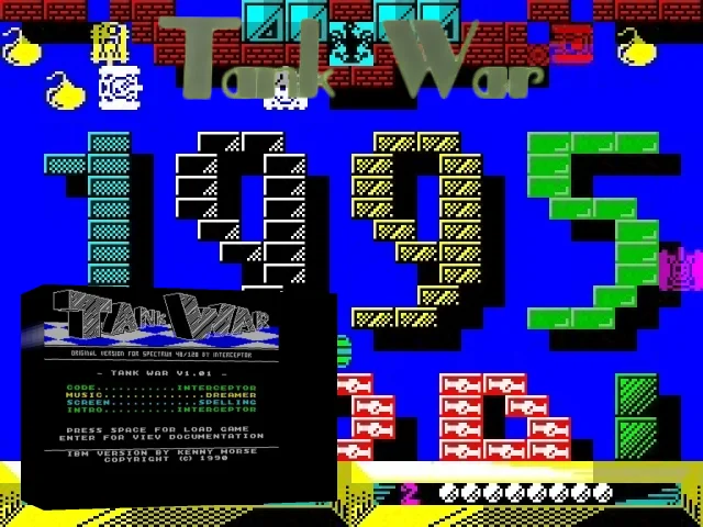 Tank War — mixrbv2 (WOR)