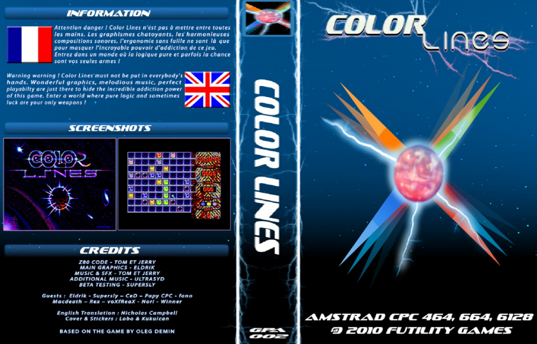 Color Lines — box-texture (EU)