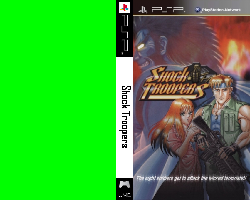 Shock Troopers — box-texture (JP)