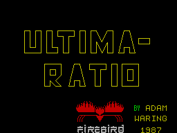 Ultima Ratio — sstitle (EU)