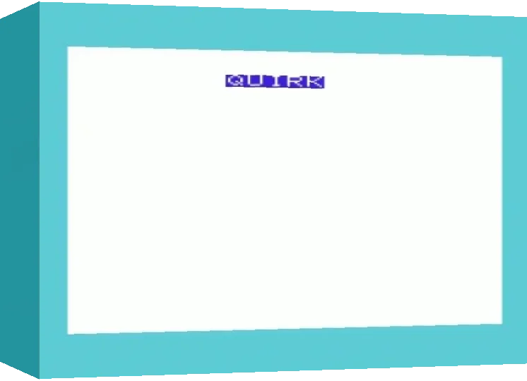 Quirk — box-3D (WOR)