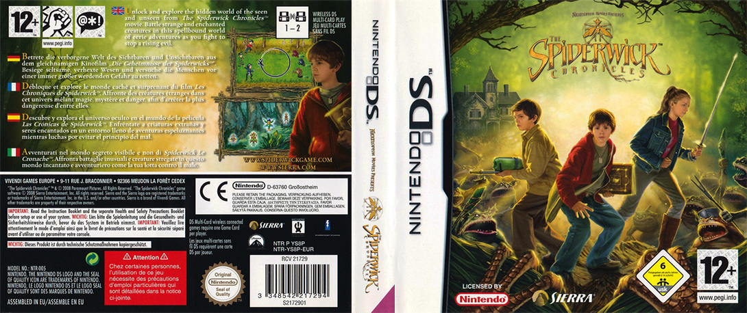 Spiderwick Chronicles, The — box-texture (EU)
