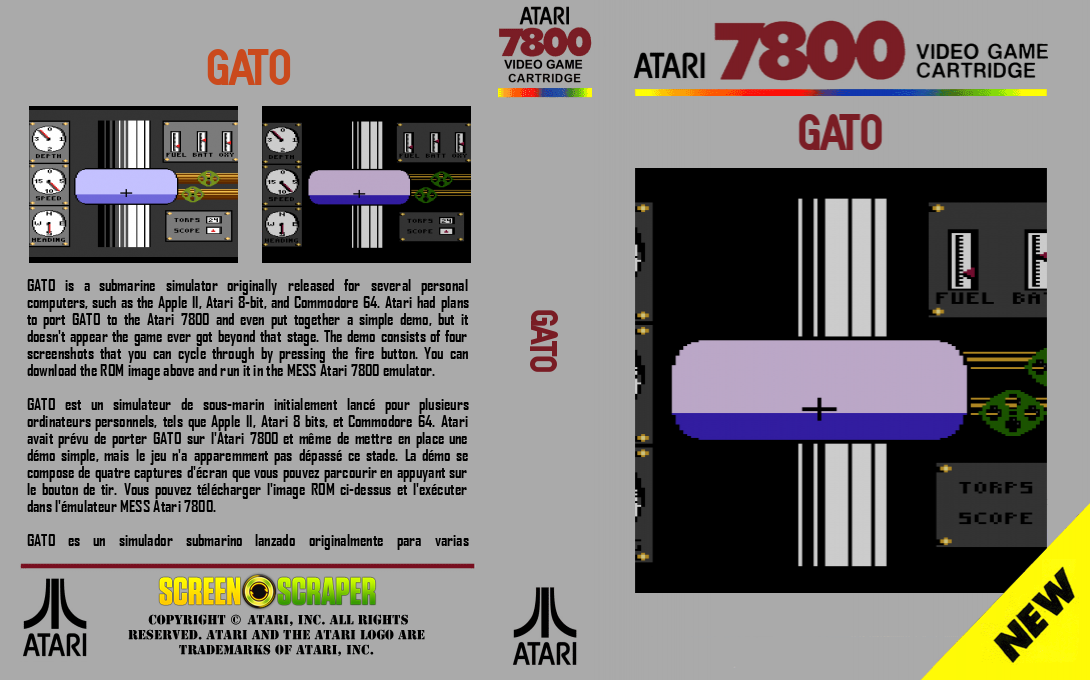 Gato — box-texture (SS)