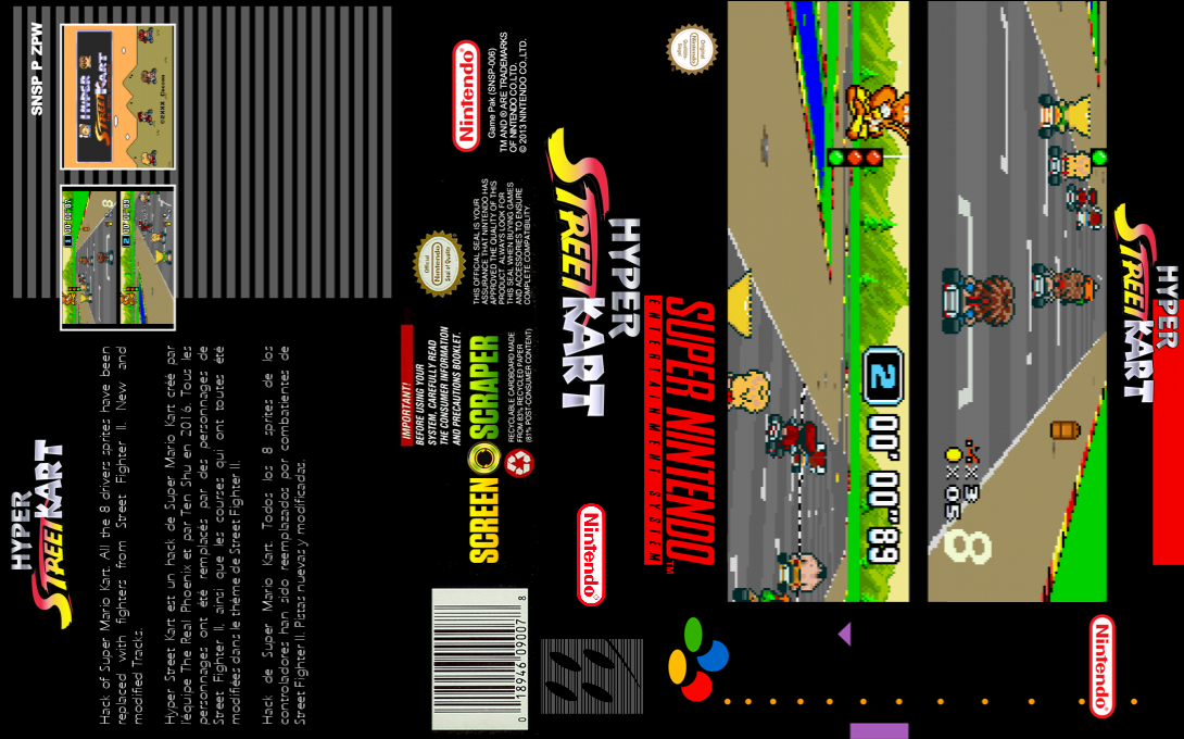 Hyper Street Kart — box-texture (SS)
