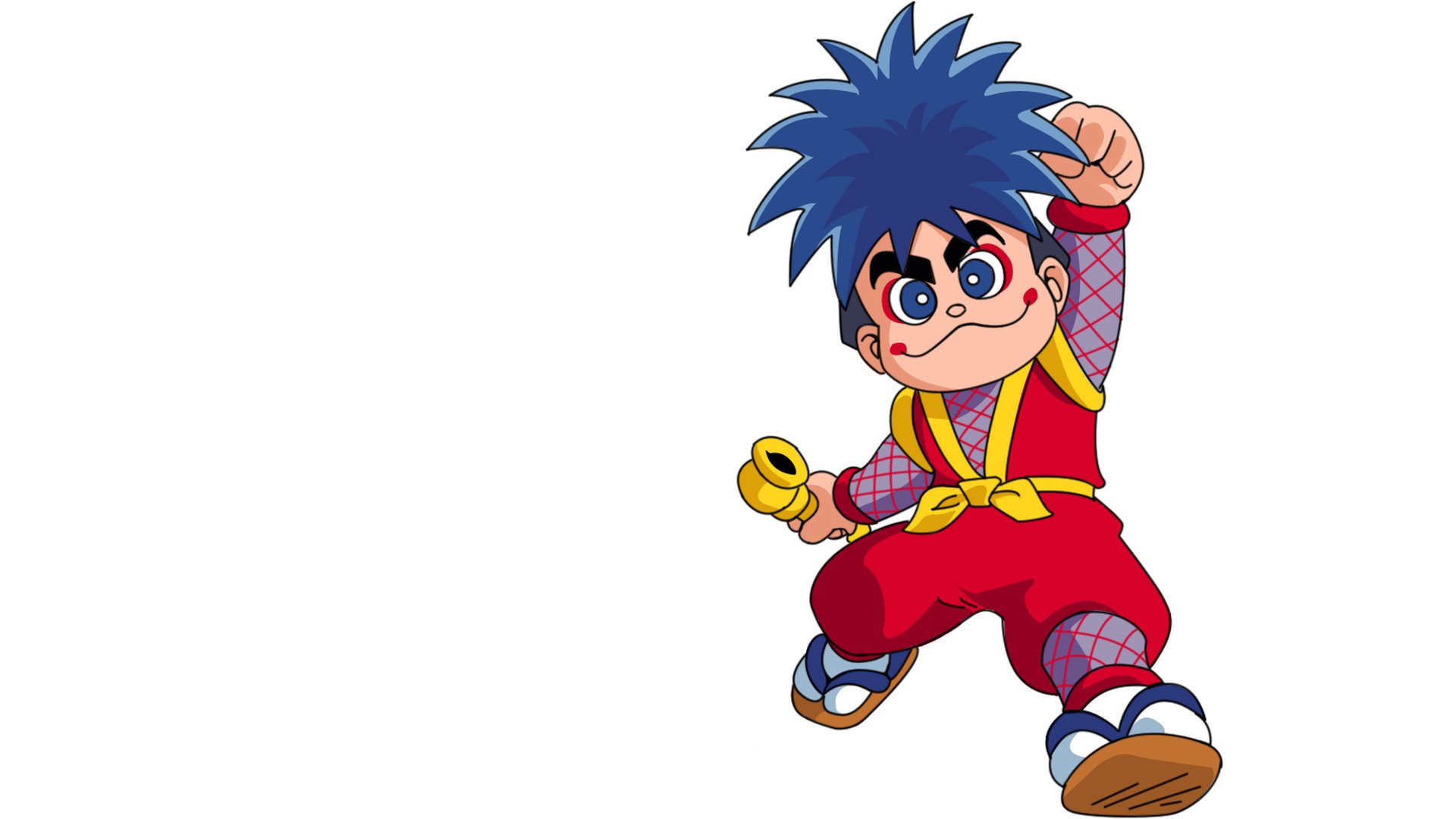 Ganbare Goemon 2 - Kiteretsu Shougun McGuiness — fanart
