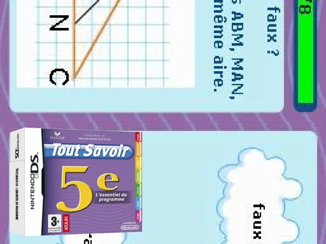Tout Savoir 5e - L'Essentiel du Programme — mixrbv2 (EU)
