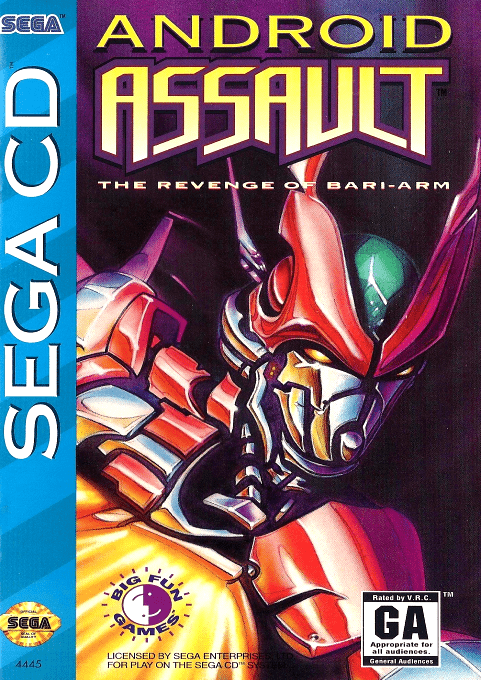 Bari-Arm box art