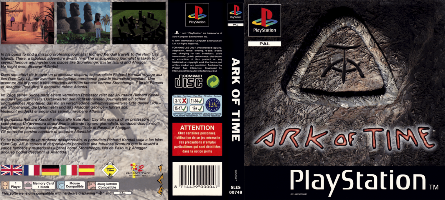 Ark Of Time — box-texture (EU)