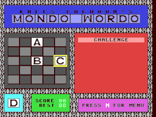 Mondo Wordo — ss (WOR)
