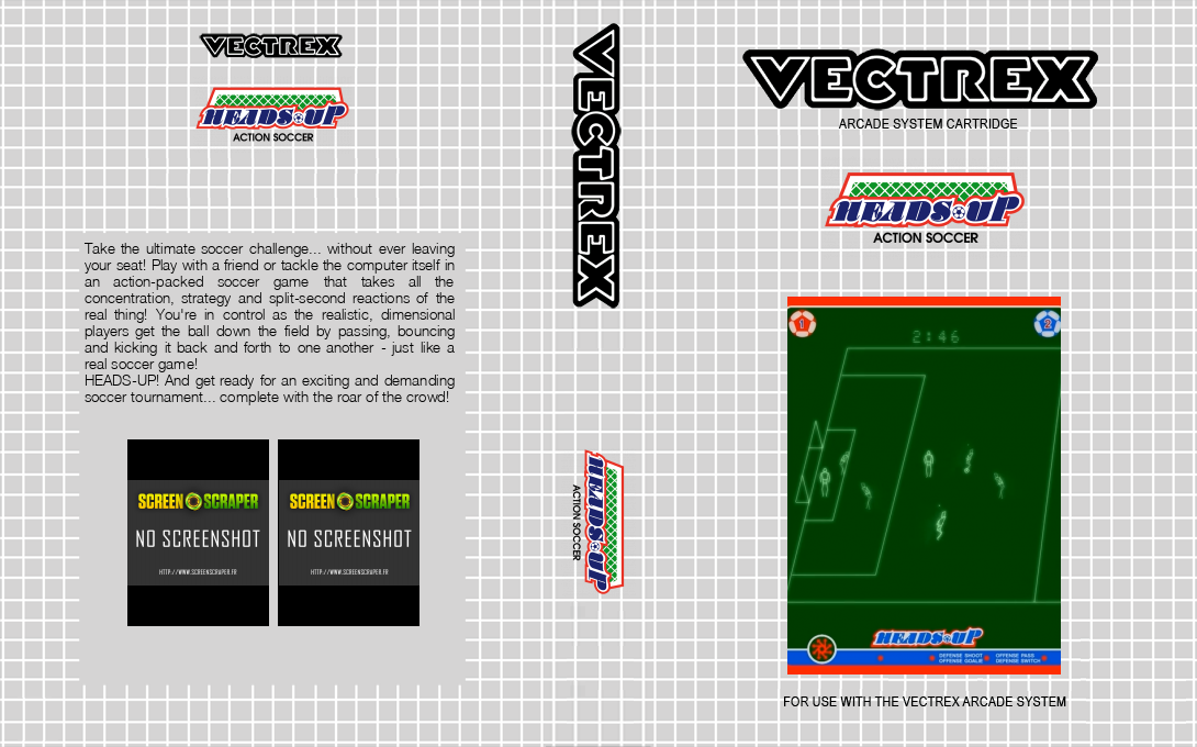 Heads-Up - Action Soccer — box-texture (SS)