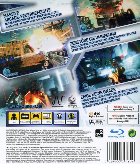 Bodycount — box-2D-back (DE)
