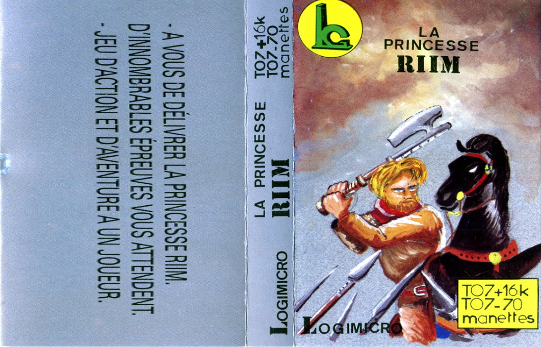 Princesse Riim, La — box-texture (WOR)