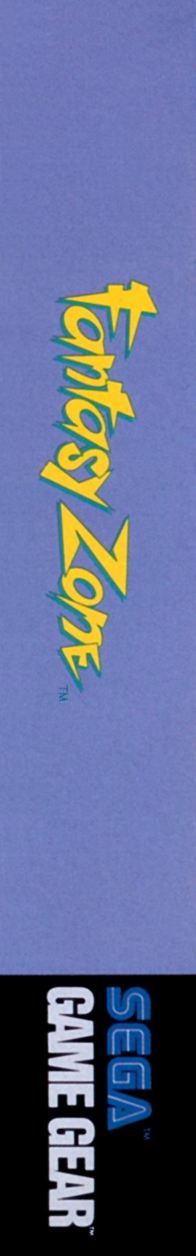 Fantasy Zone — box-2D-side (US)