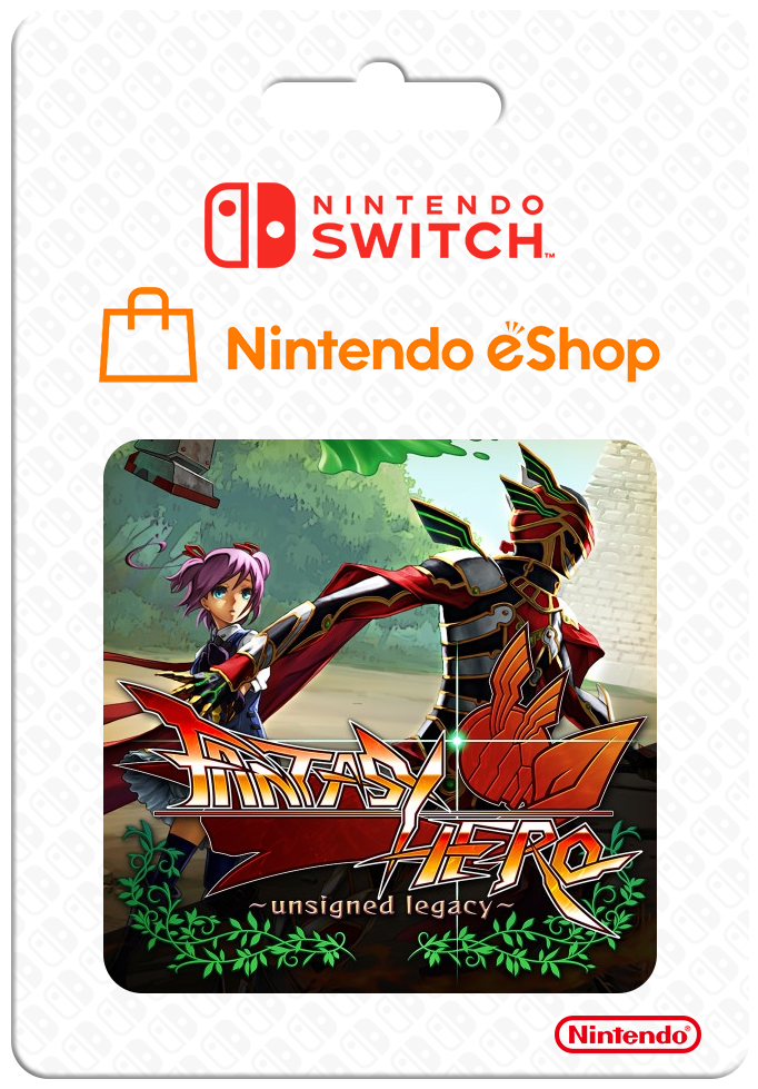 Fantasy Hero～unsigned Legacy～ — support-2D (CUS)