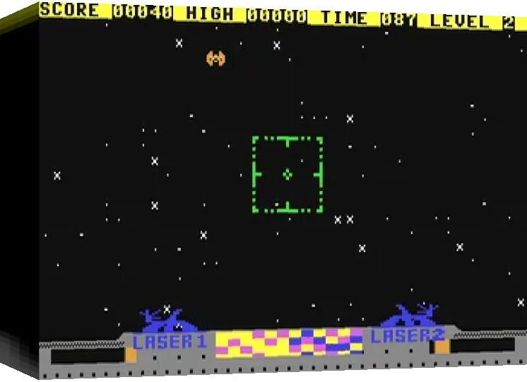 Stellar Wars — box-3D (EU)
