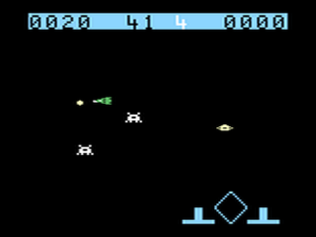 Space Raiders — ss (WOR)