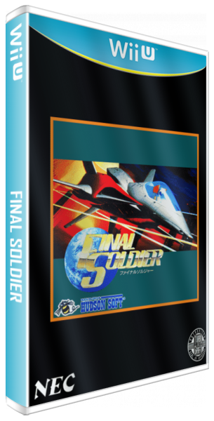 Final Soldier — box-3D (WOR)