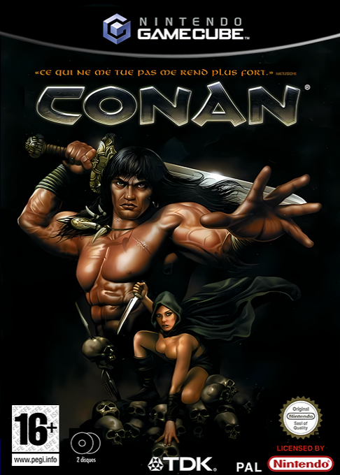 Conan — box-2D (FR)