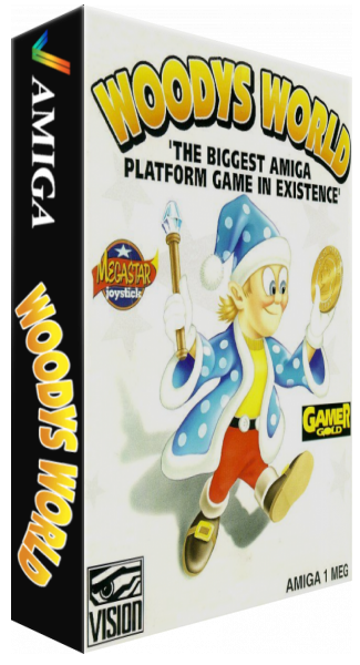 Woody's World — box-3D (WOR)