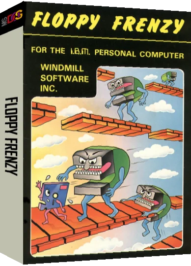 Floppy Frenzy — box-3D (CA)
