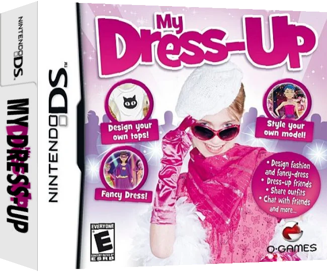 My Dress-Up — box-3D (US)