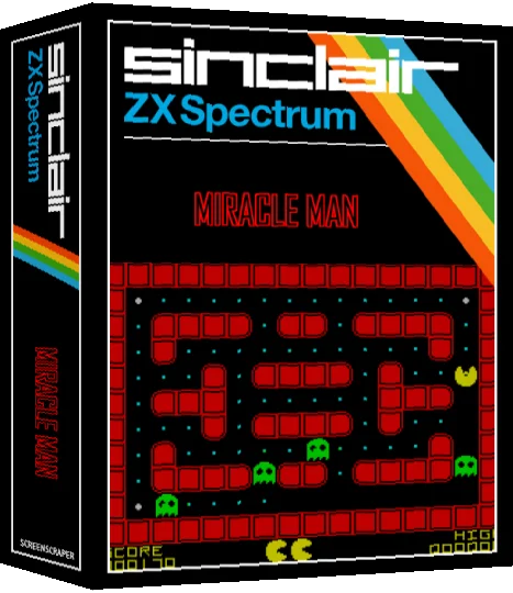 Miracle Man — box-3D (SS)
