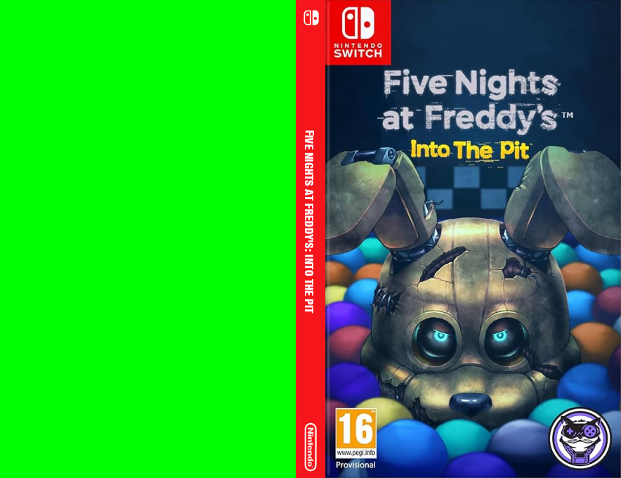 Five Nights at Freddy's - Into the Pit — box-texture (EU)