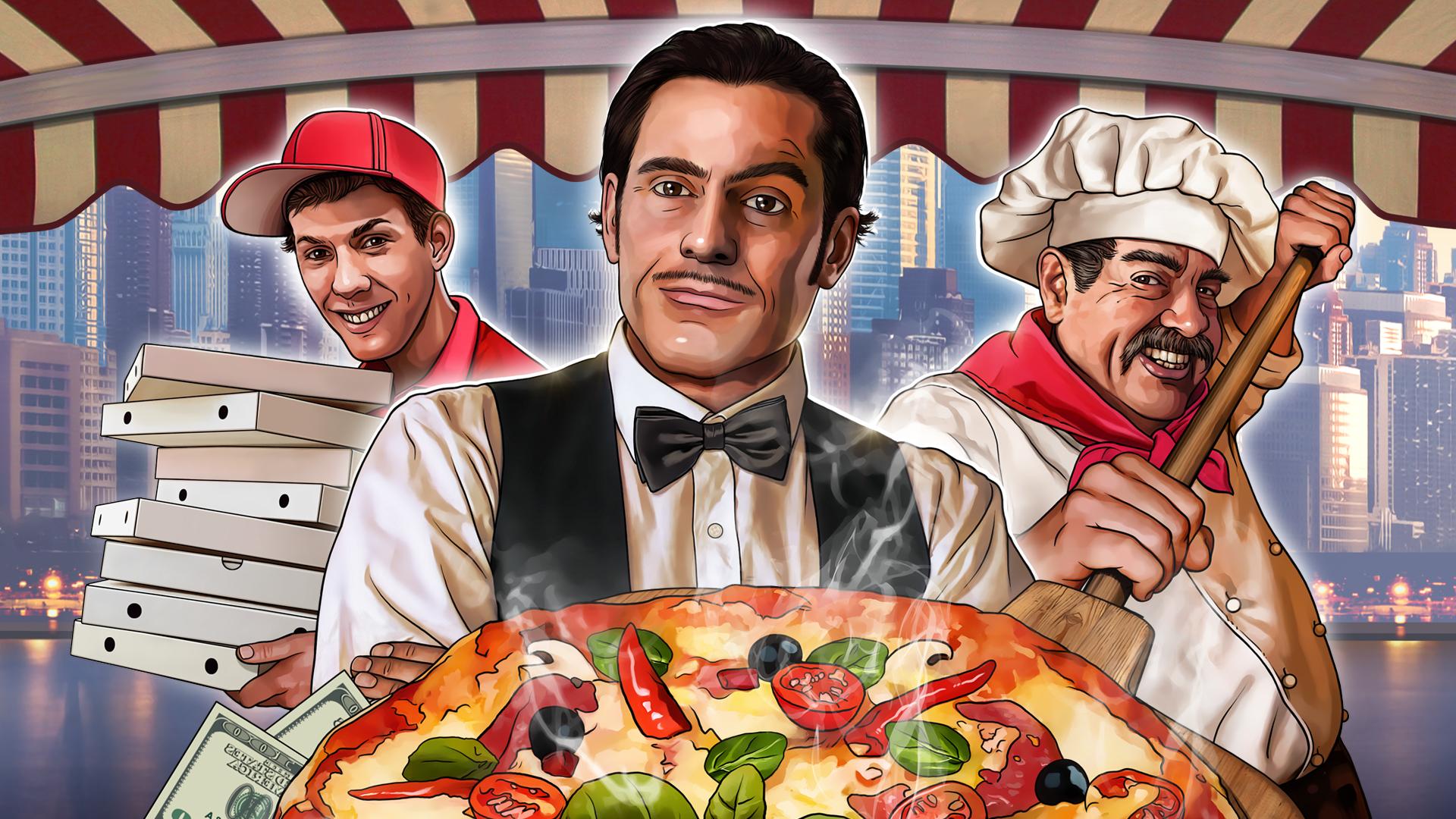 Pizza Connection — fanart