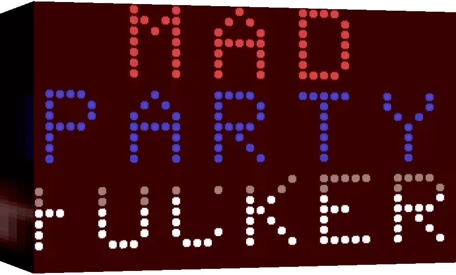 Mad Party Fucker — box-3D (WOR)