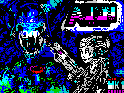 Alien Girl — sstitle (EU)