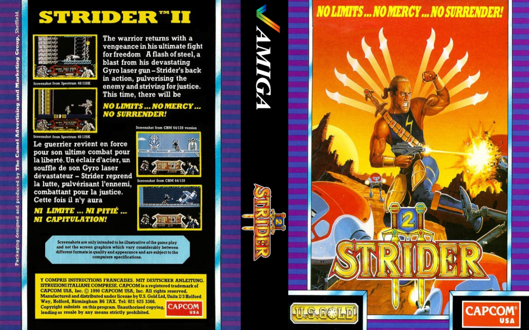 Strider II — box-texture (EU)