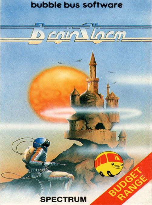 Brainstorm box art