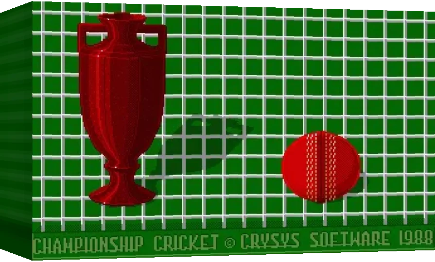 Championship Cricket — box-3D (EU)
