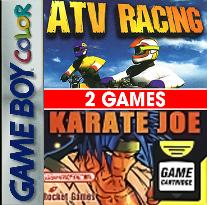 Atv Racing And Karate Joe box art