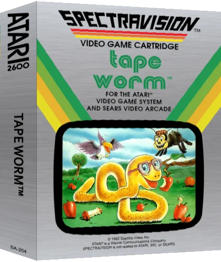 Tapeworm — box-3D (US)