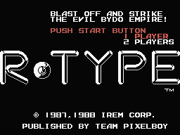 R-Type — sstitle (WOR)