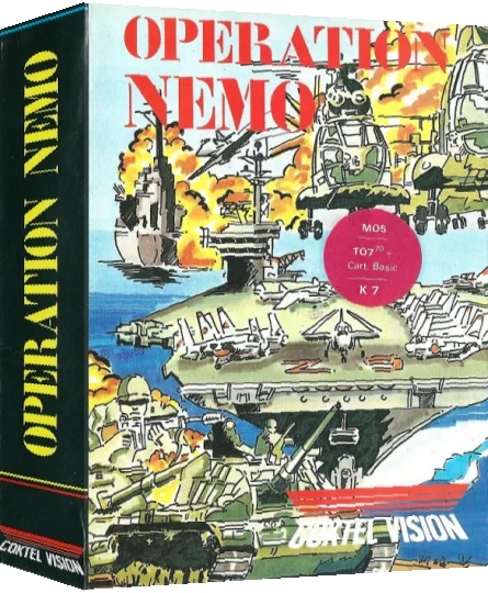 Opération Némo — box-3D (WOR)