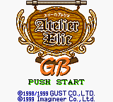 Elie no Atelier GB — sstitle (JP)