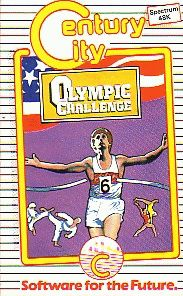 Olympic Challenge box art