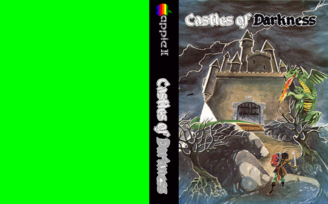Castles of Darkness — box-texture (US)