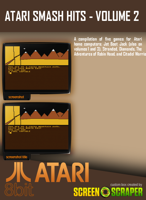 Atari Smash Hits - Volume 2 — box-2D-back (SS)