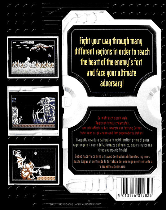 Shadow Of The Beast — box-2D-back (EU)